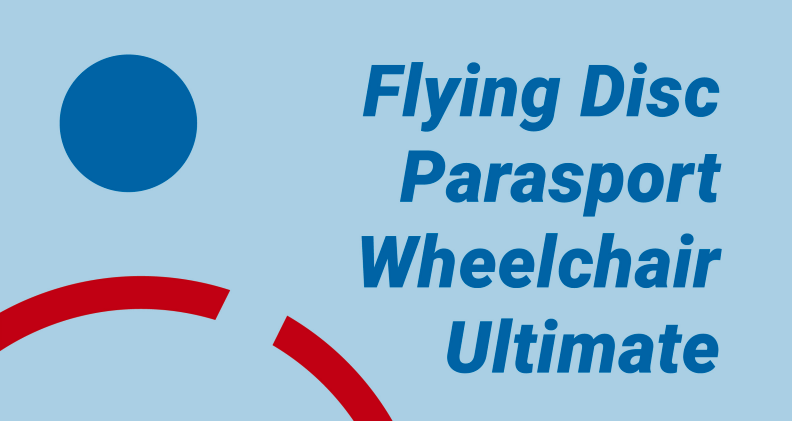 Flying Disc Parasport Wheelchair Ultimate